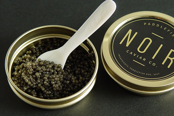 NOIR Caviar - now on the menu!