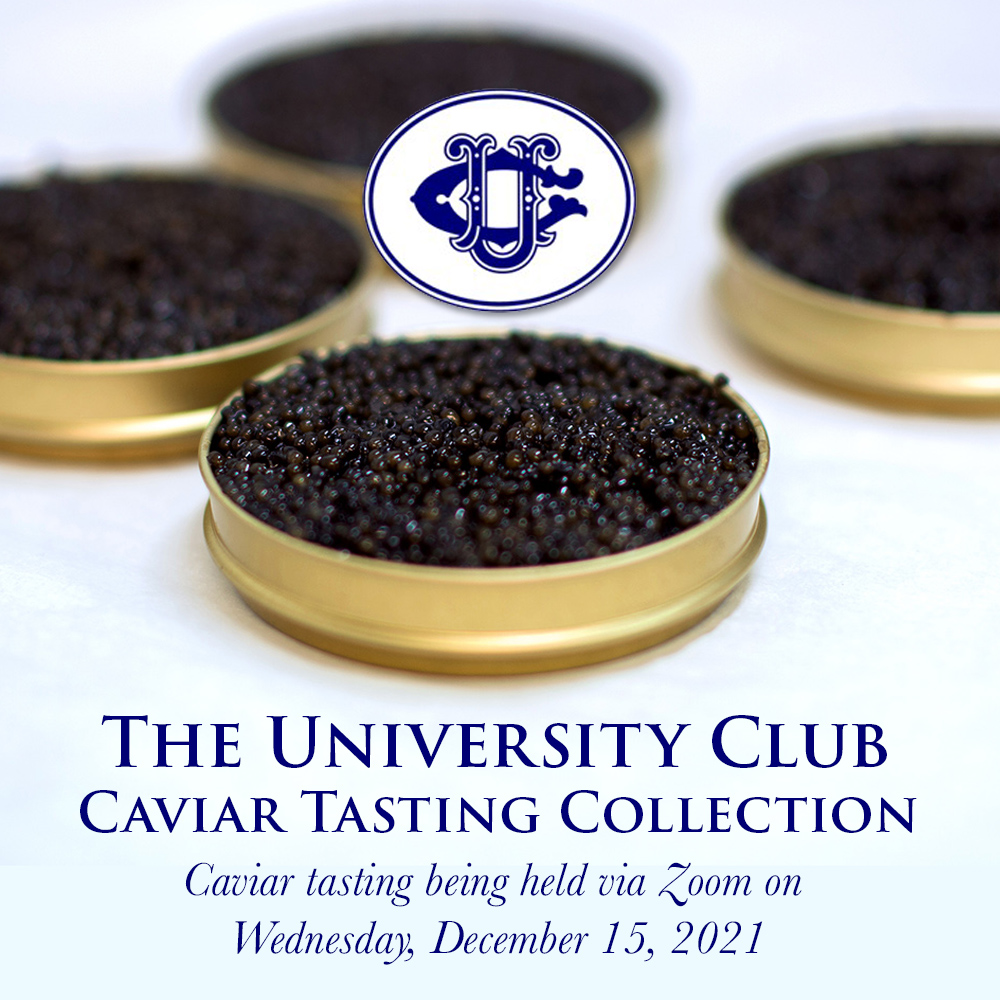 UC Caviar Tasting 2021